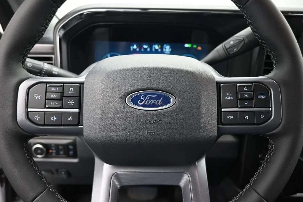 New 2026 Oxford White Ford Lariat image 11