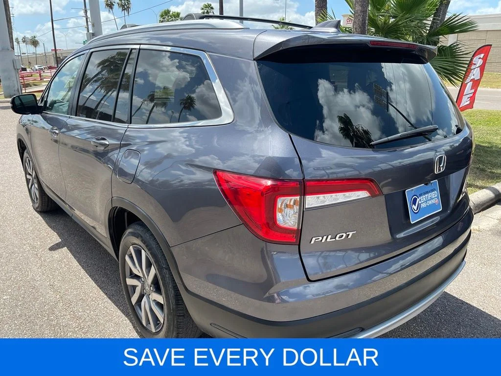 Used 2021 Gray Honda EX image 4