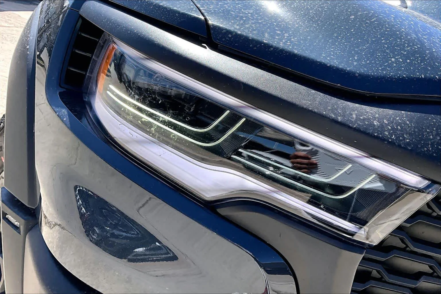 New 2026 Forged Blue Metallic Exterior Paint RAM RHO image 14