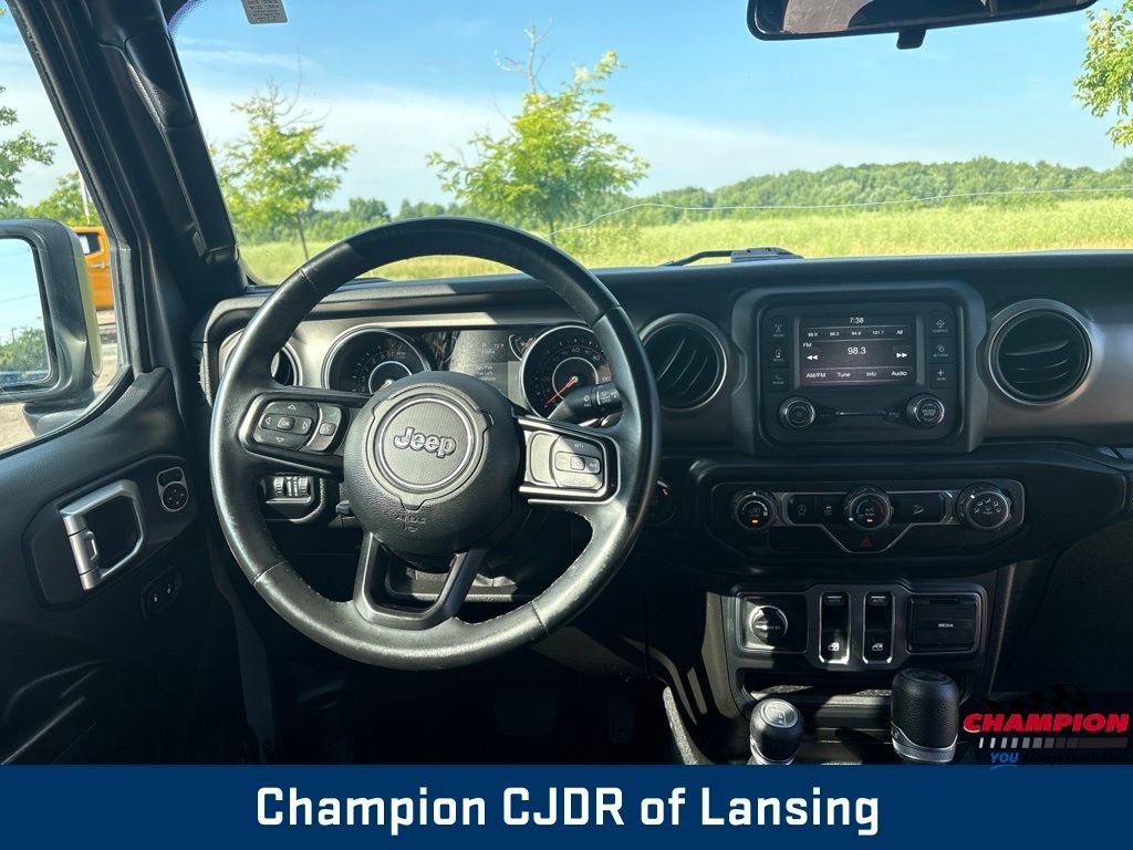 Used 2019 Jeep Wrangler Sport S with VIN 1C4GJXAG3KW560742 for sale in Royal Oak, MI