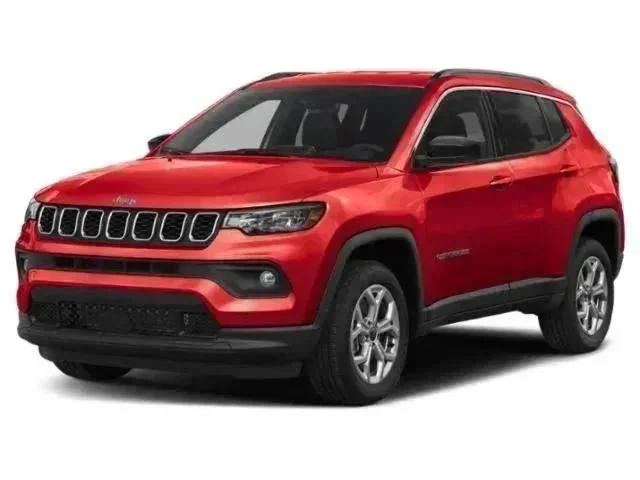 New 2026 Jeep Compass Latitude 4x4 Sport Utility
