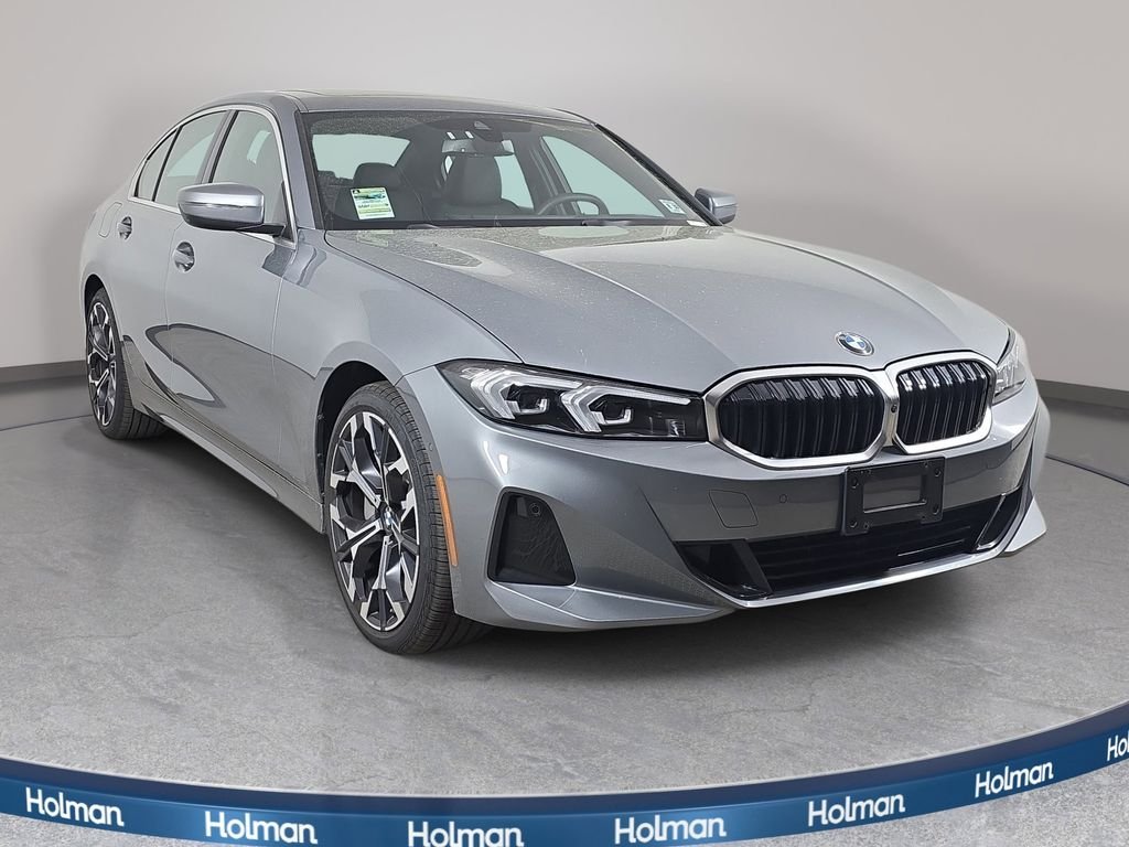 Used 2025 Skyscraper Grey Metallic BMW 330i xDrive image 4