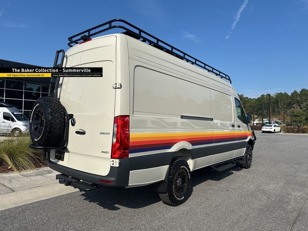 New 2026 White Mercedes-Benz AWD Cargo image 7