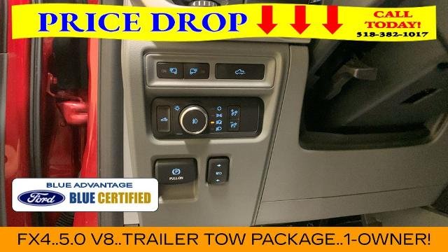 Certified Used 2021 Red Metallic Ford XLT image 78