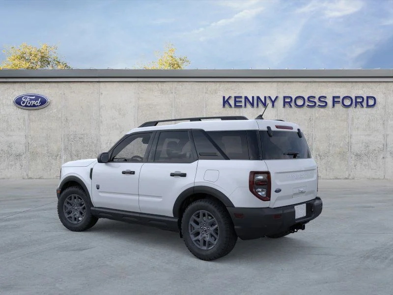 New 2026 Space White Metallic Ford Big Bend® image 4