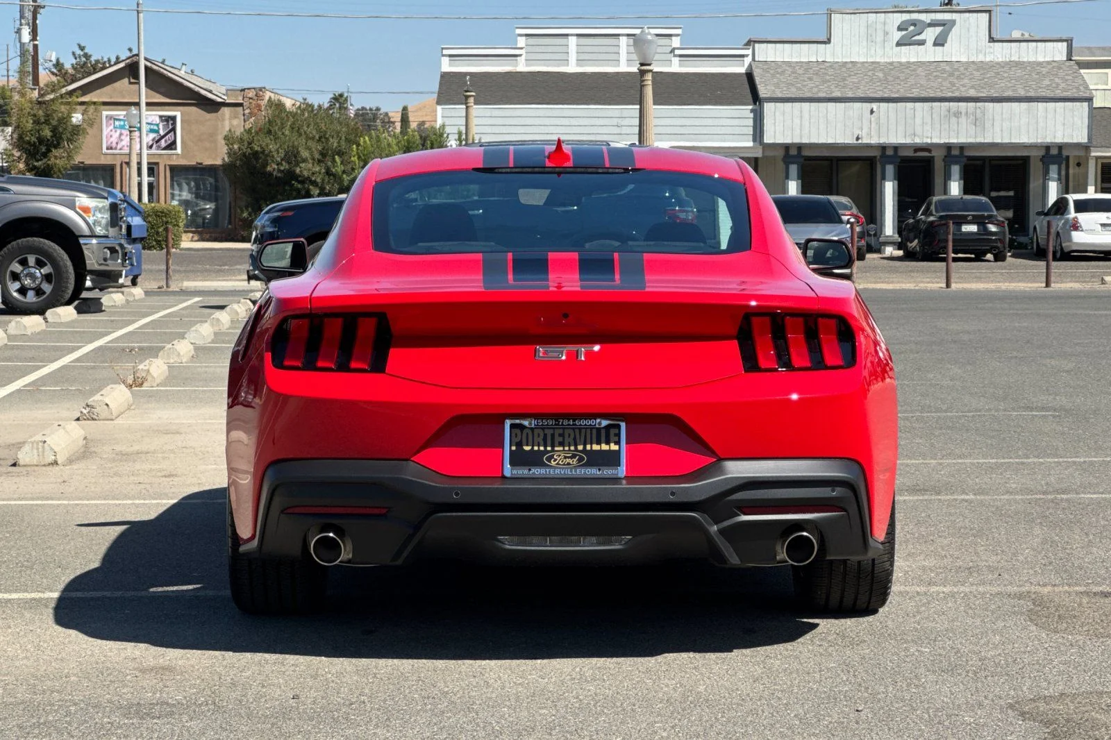 New 2026 Red Ford GT image 5