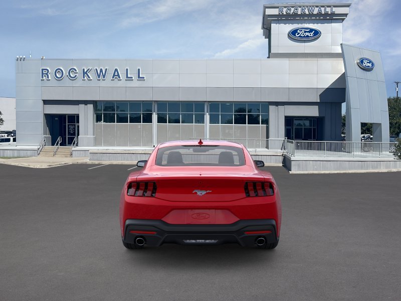 New 2026 Race Red Ford EcoBoost® Fastback image 5