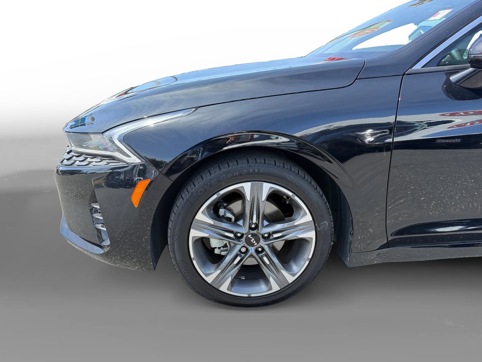 Used 2023 Ebony Black Kia EX image 9