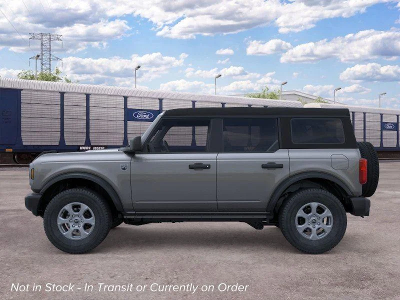 New 2025 Carbonized Gray Metallic Ford Big Bend® image 3