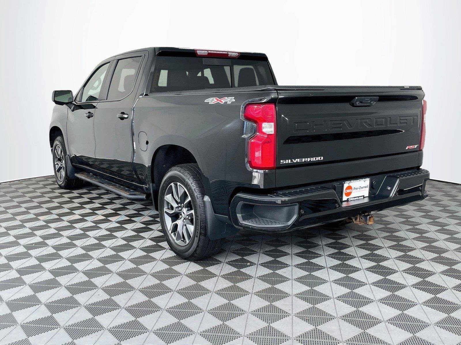 Used 2023 Black Chevrolet RST image 6