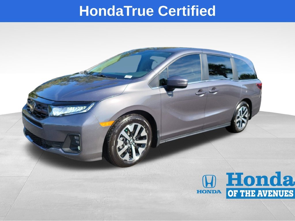 Certified Used 2026 Modern Steel Metallic Honda EX-L image 2
