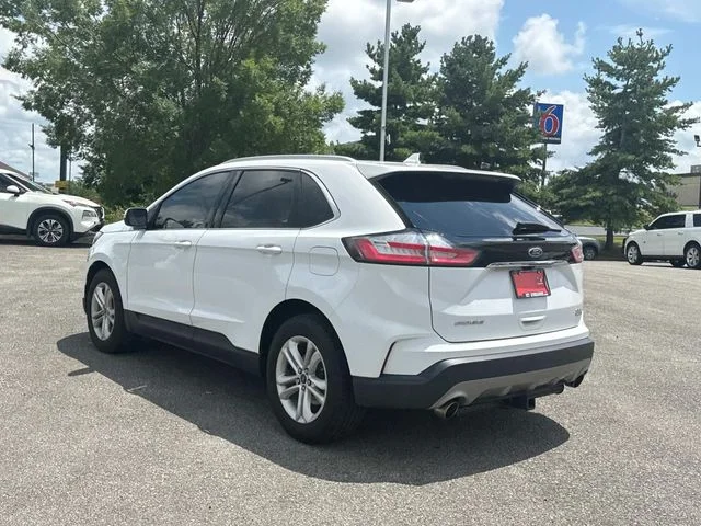 Used 2019 White Ford SEL image 7