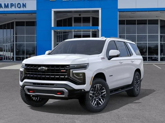New 2026 Summit White Chevrolet Z71 image 6