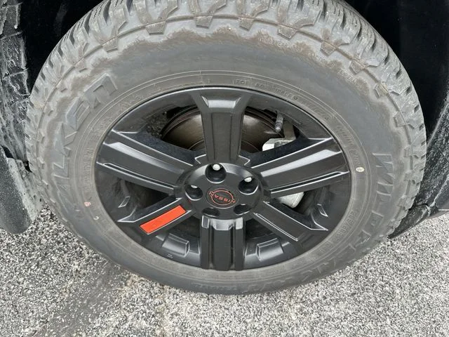 Used 2025 Black Nissan Rock Creek image 20
