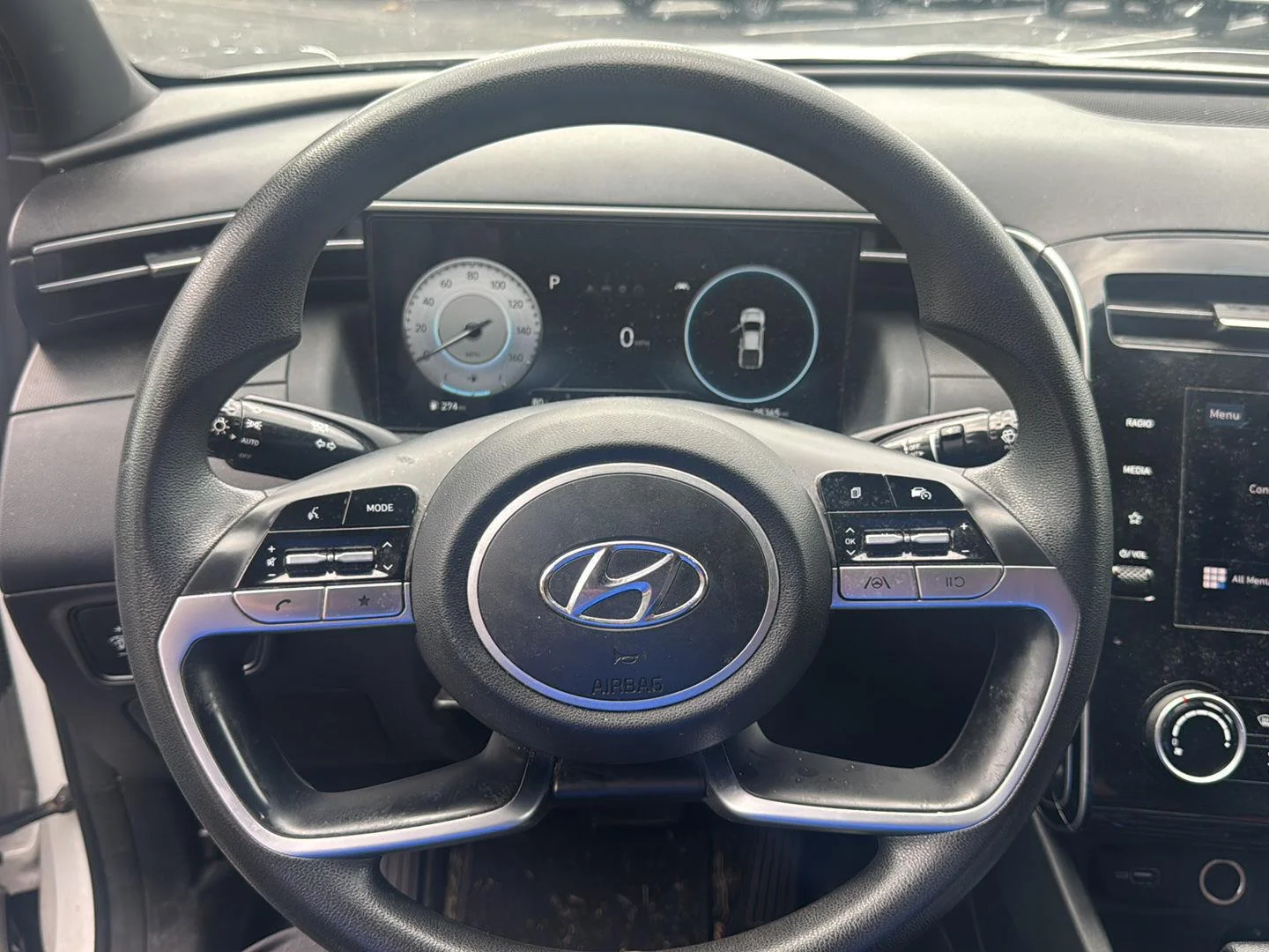 Used 2023 Atlas White Hyundai SEL image 15