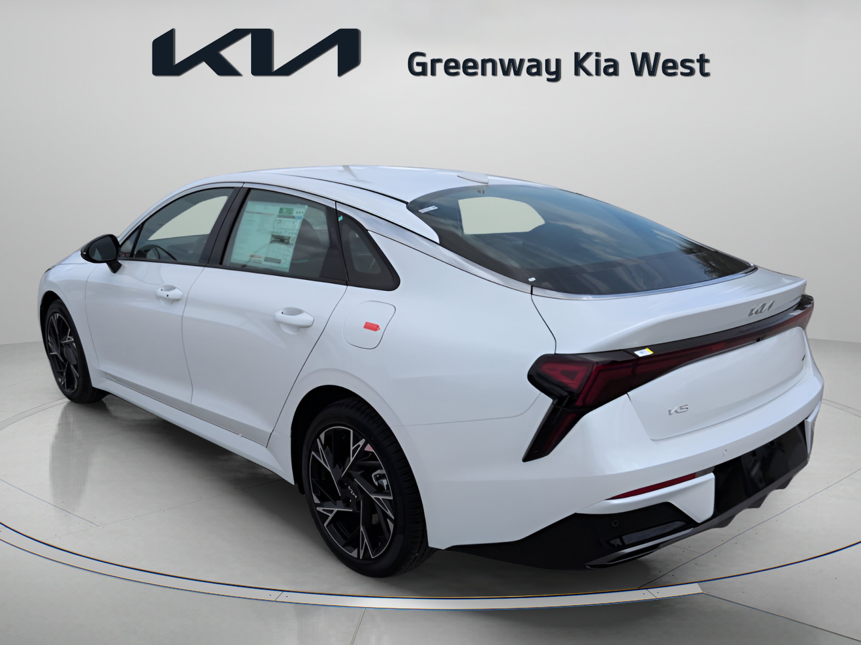 New 2026 Snow White Pearl Kia GT-Line FWD image 6