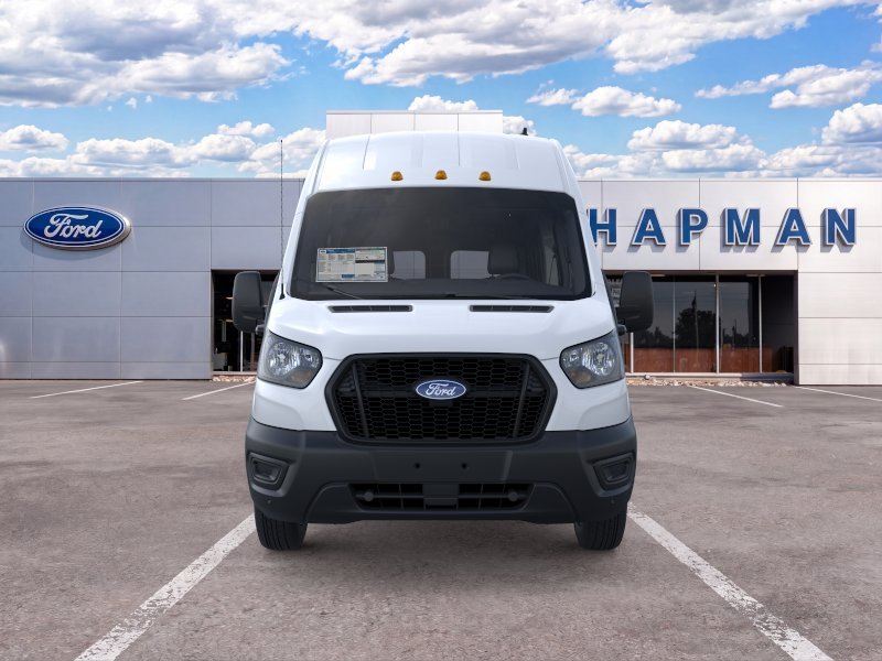 New 2026 Oxford White Ford Cargo Van image 6
