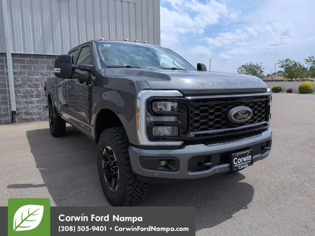New 2026 Carbonized Gray Metallic Ford Lariat image 1