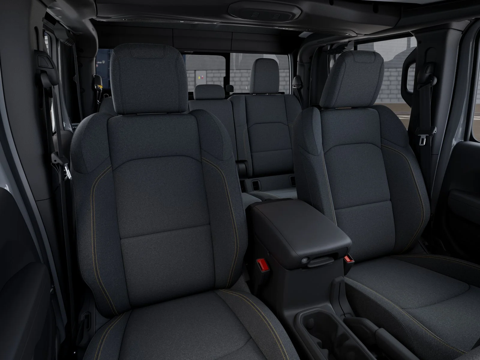 New 2026 Bright White Clear-Coat Exterior Paint Jeep Sport S image 9
