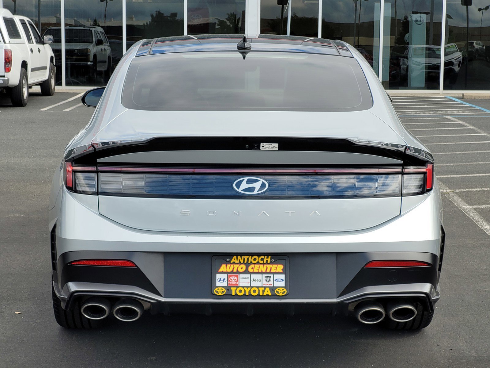 Used 2025 Aero Silver Hyundai N Line image 5