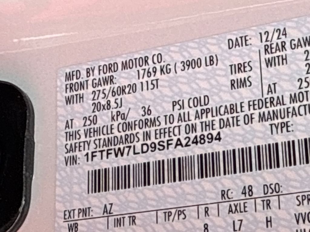 2025 Ford F-150 Platinum - Photo 33