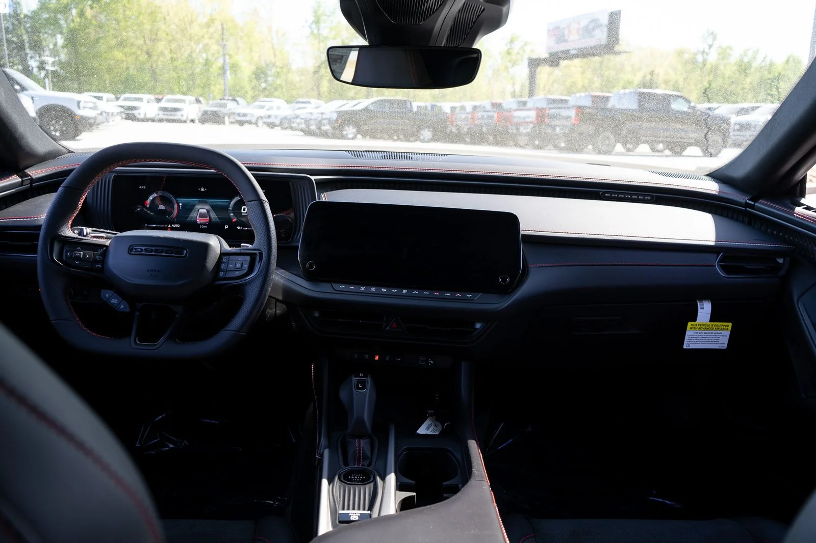 New 2026 Diamond Black Crystal Pearlcoat Dodge R/T image 32