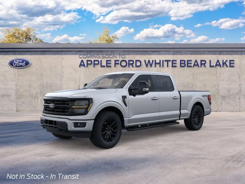 New 2026 Silver Ford XLT image 1
