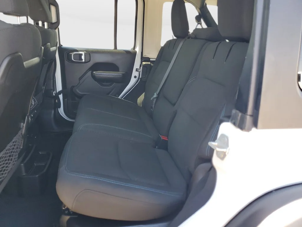 Certified Used 2024 White Jeep Rubicon 4xe image 15