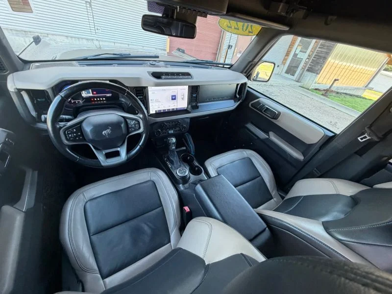 Used 2022 Gray Ford Wildtrak Sport Utility 4D image 26