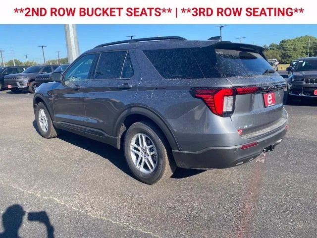 New 2026 Carbonized Gray Metallic Ford Active image 6