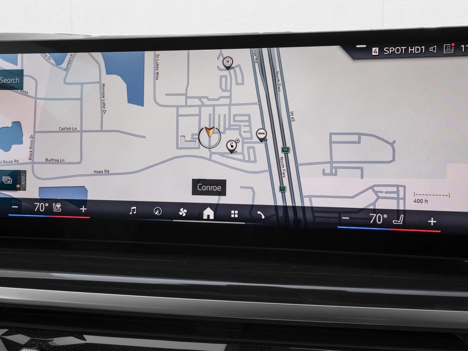 Used 2026 Skyscraper Grey Metallic BMW xDrive50e image 12
