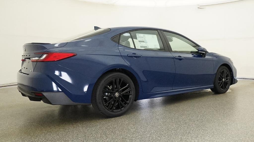 New 2026 Reservoir Blue Toyota SE image 55