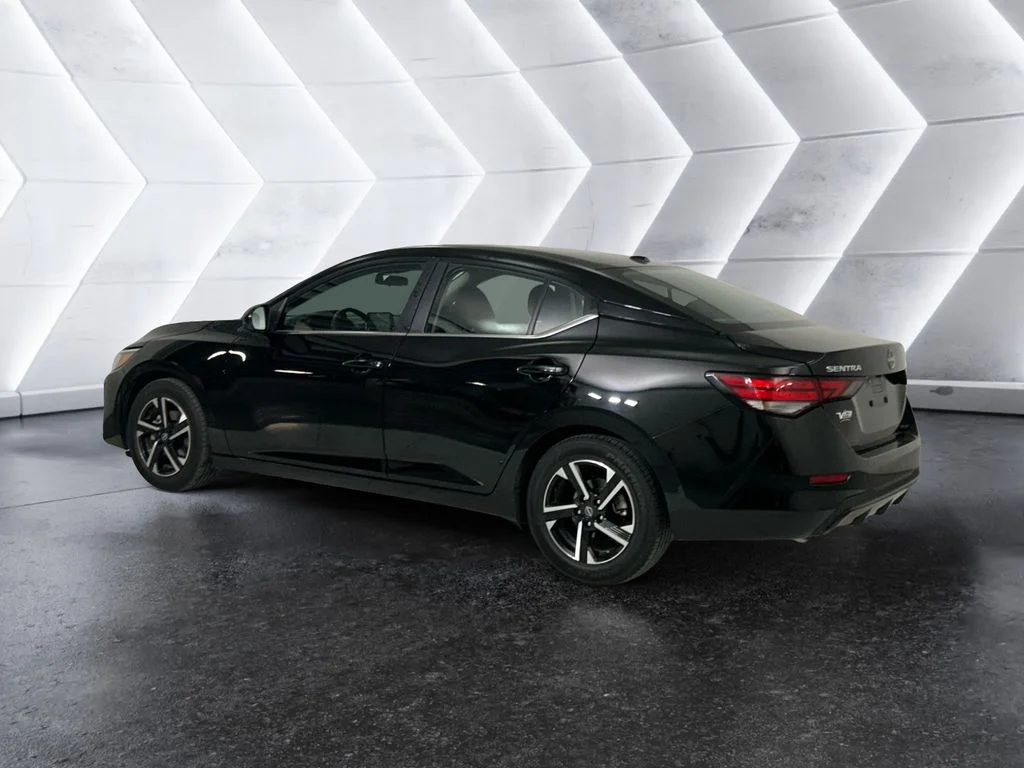 Used 2024 Black Nissan SV image 6
