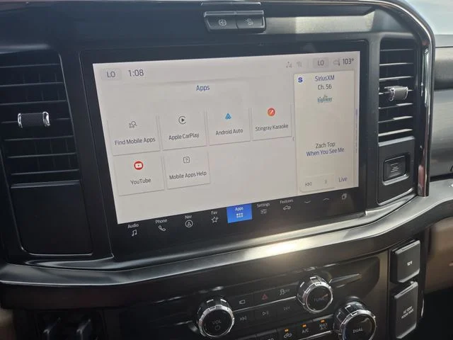 New 2026 Glacier Gray Metallic Tri-Coat Ford F-250® Lariat® image 28