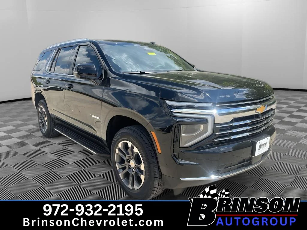 New 2026 Black Chevrolet LT image 3