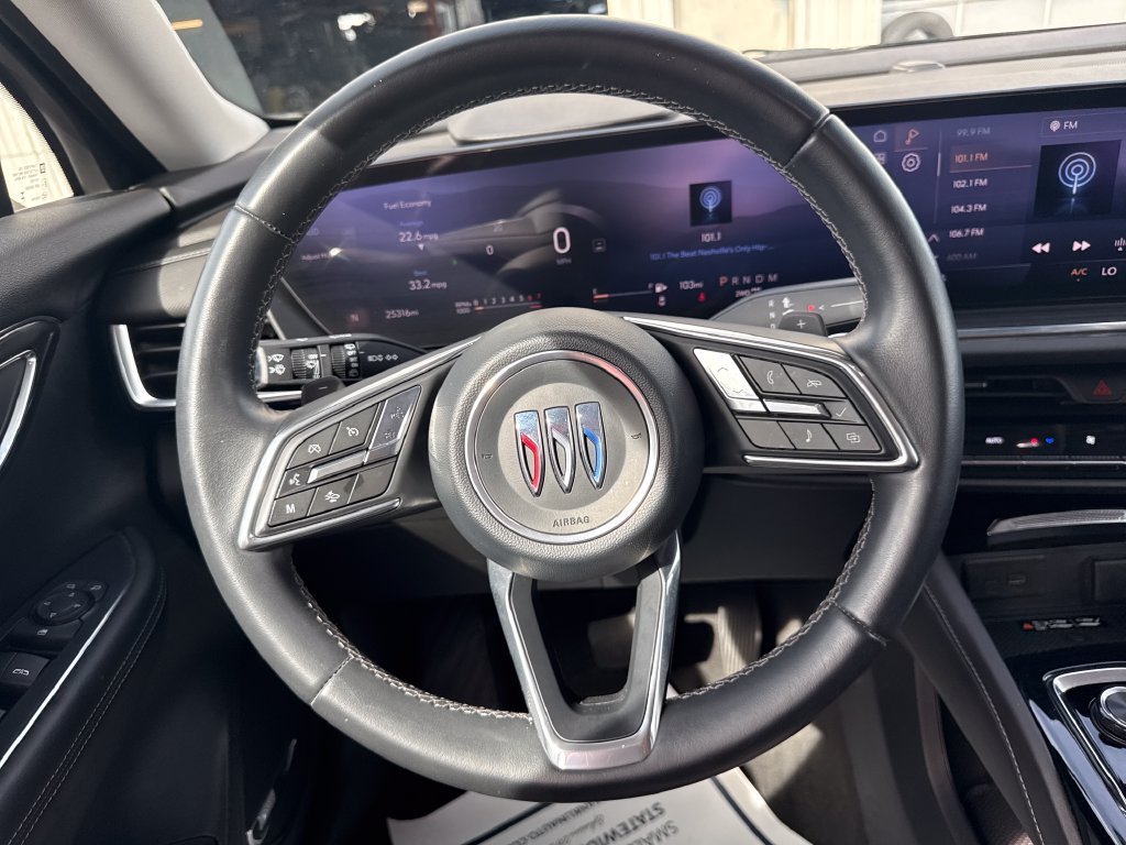 Certified Used 2025 Black Buick Preferred image 17