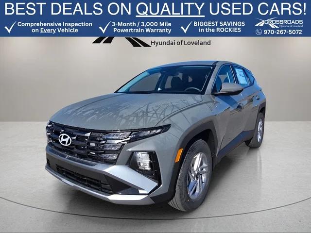 2026 Hyundai Tucson SE