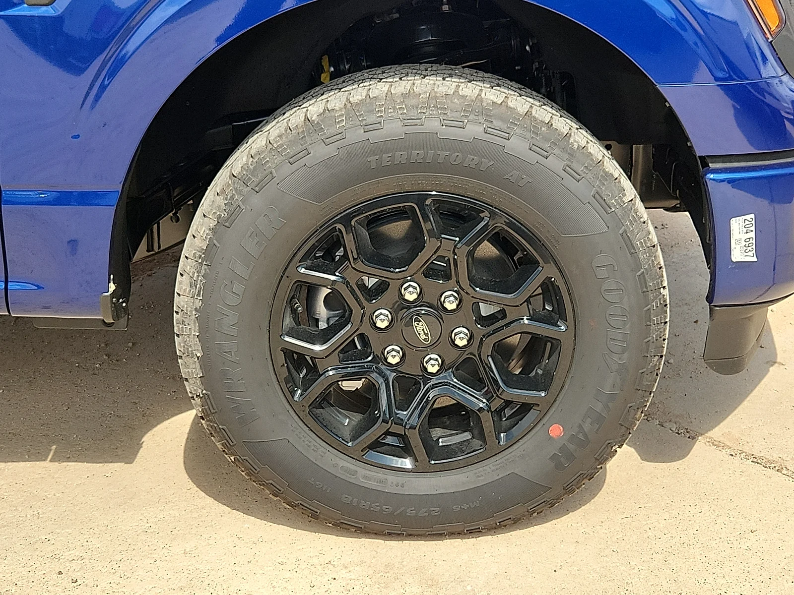 New 2026 Argon Blue Metallic Ford STX image 9