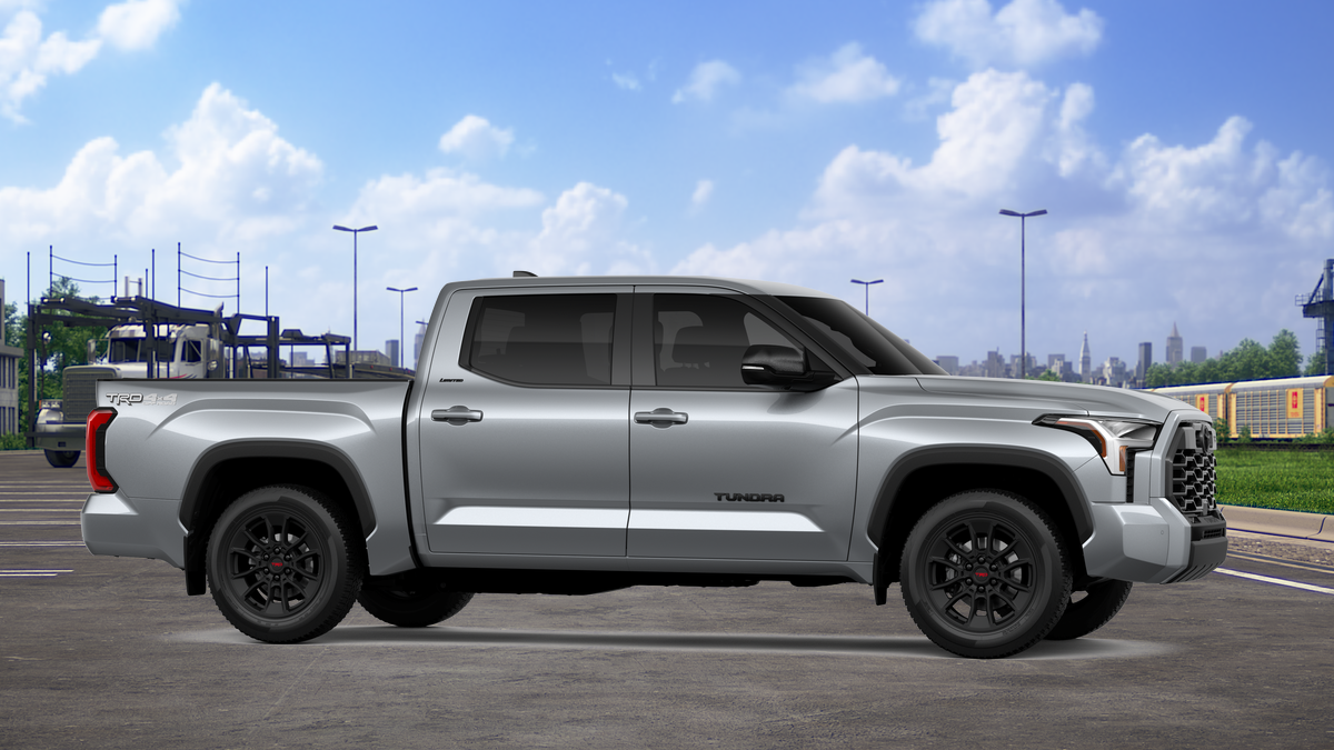 New 2026 Celestial Silver Metallic Toyota Limited image 35