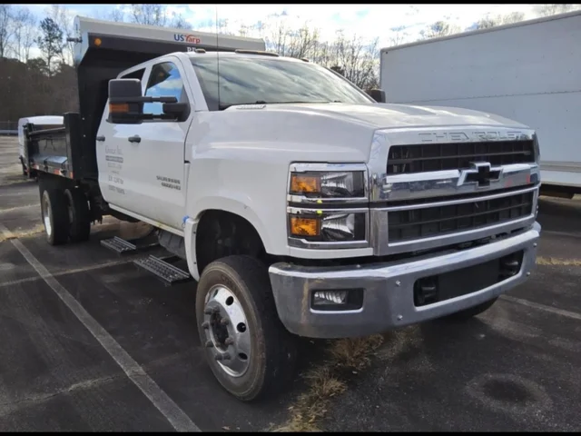 2023 Chevrolet Silverado 6500 HD Work Truck