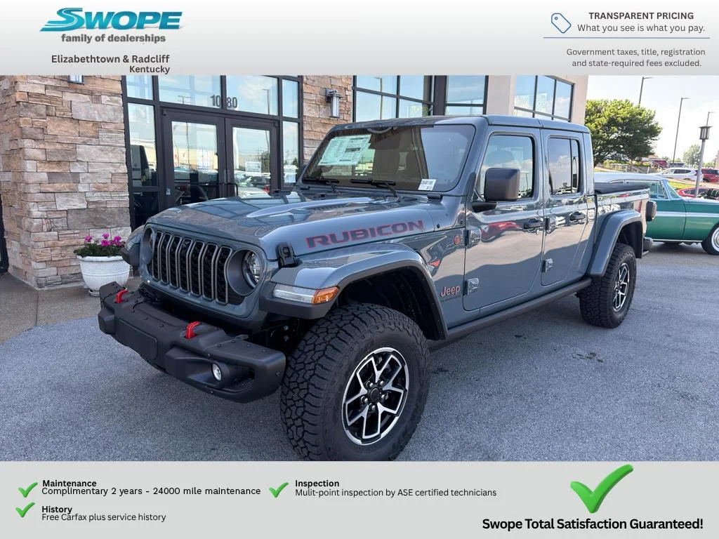 2026 Jeep Gladiator Rubicon X Auto's photo