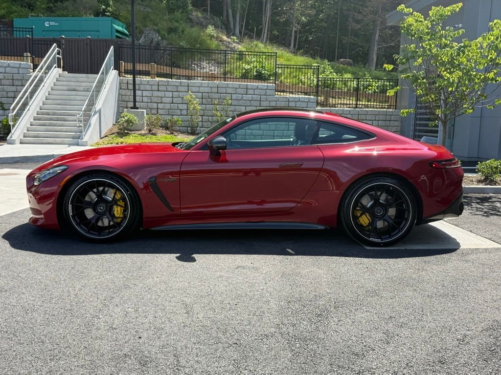 New 2026 MANUFAKTUR Patagonia Red Metallic Mercedes-Benz AMG® GT 55 Coupe image 4
