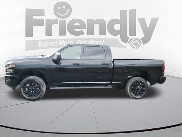 New 2026 Diamond Black Crystal Pearlcoat RAM Black Express image 2
