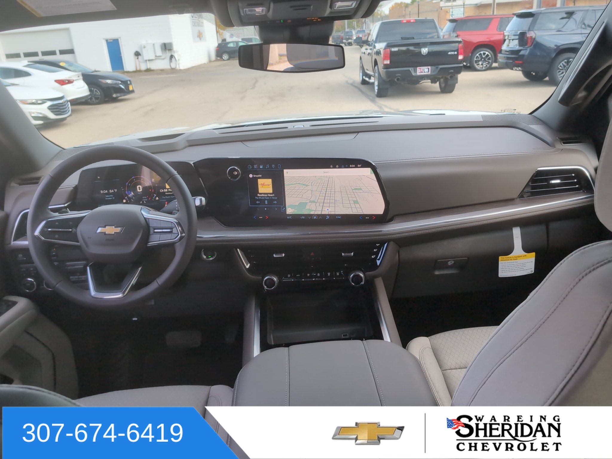 New 2026 Sterling Gray Metallic Chevrolet LS image 9