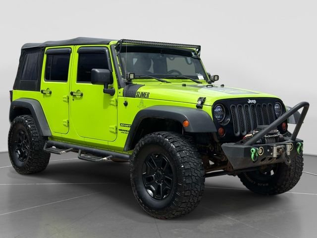 2013 Jeep Wrangler Unlimited