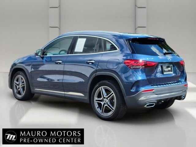 Used 2023 Blue Mercedes-Benz GLA 250 image 4