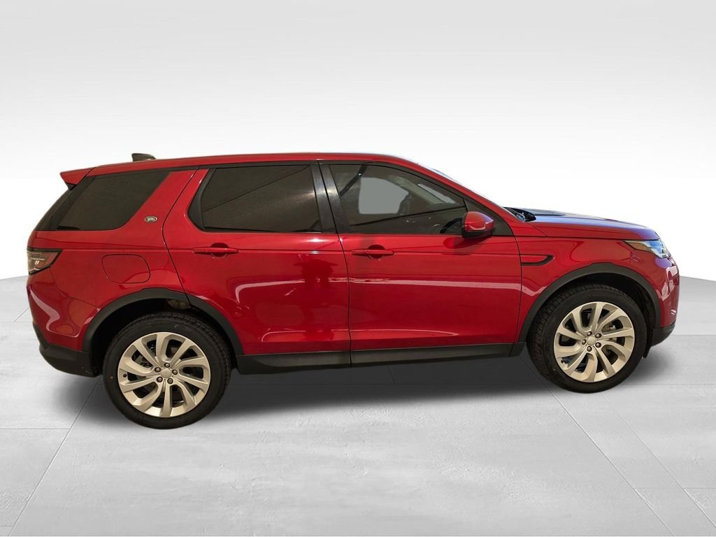 Used 2020 Firenze Red Metallic Land Rover S image 7