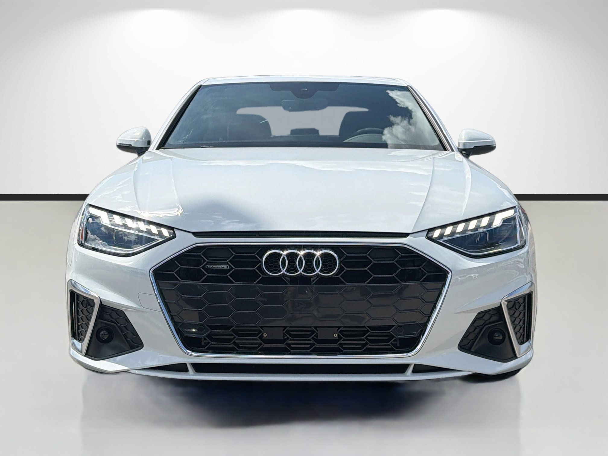Used 2024 Glacier White Metallic Audi S line Premium image 8