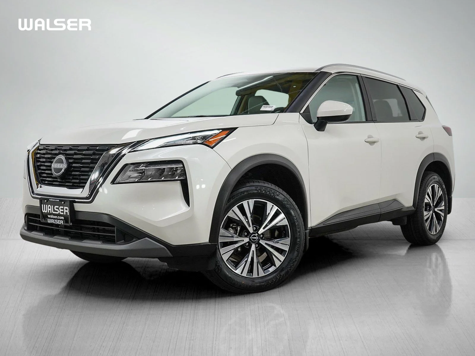 Used 2023 Pearl White Tricoat Nissan SV image 1