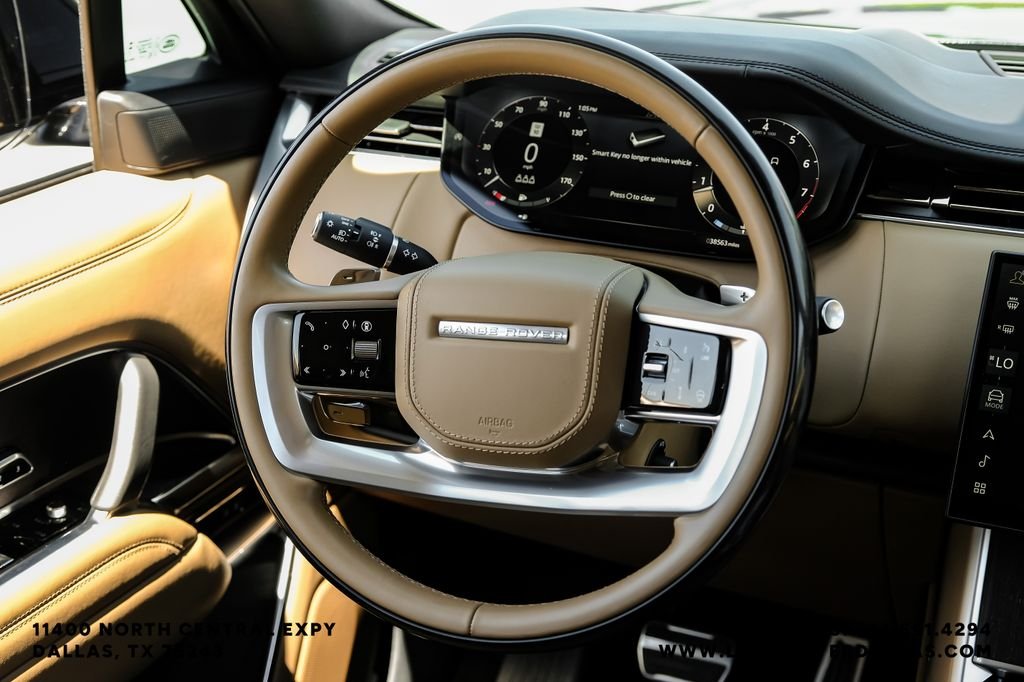Certified Used 2024 Black Land Rover SE image 15